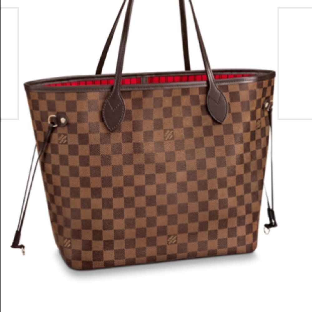 Louis Vuitton Neverfull MM Tote